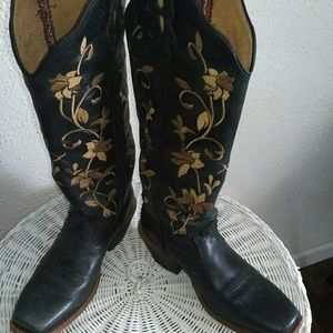 Authentic Western Boots.